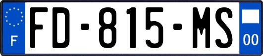 FD-815-MS