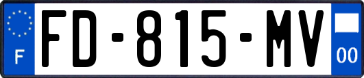 FD-815-MV