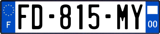 FD-815-MY