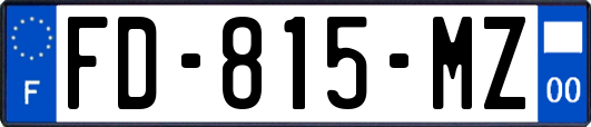 FD-815-MZ