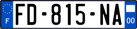 FD-815-NA