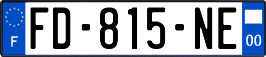 FD-815-NE