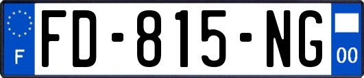 FD-815-NG