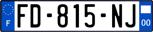 FD-815-NJ