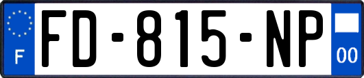 FD-815-NP