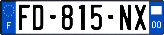 FD-815-NX