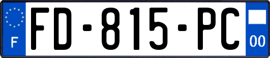 FD-815-PC