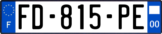 FD-815-PE