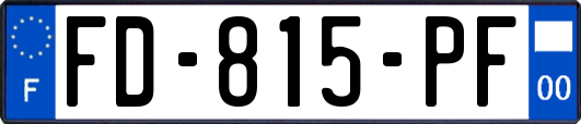 FD-815-PF