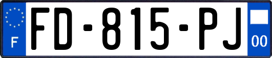 FD-815-PJ