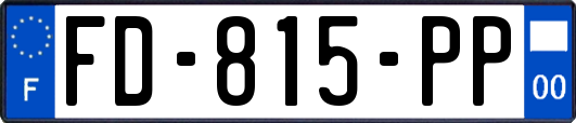 FD-815-PP