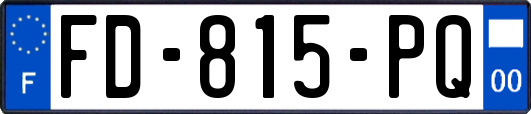 FD-815-PQ