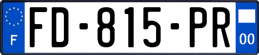 FD-815-PR