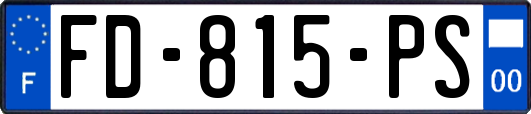 FD-815-PS