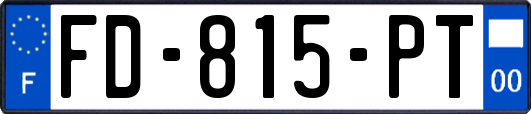 FD-815-PT