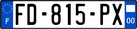 FD-815-PX