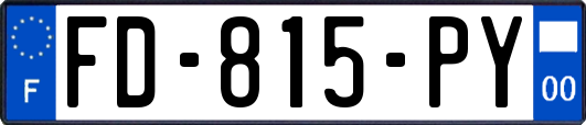 FD-815-PY