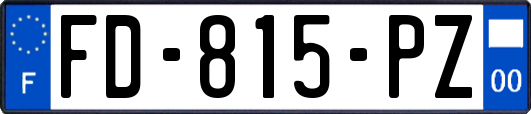 FD-815-PZ