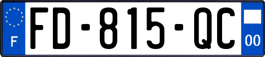 FD-815-QC