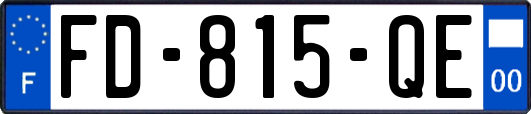FD-815-QE