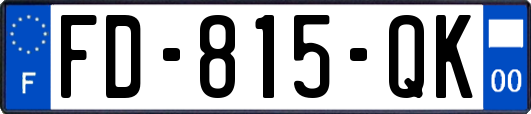 FD-815-QK