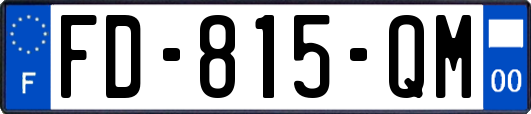 FD-815-QM