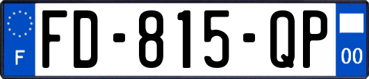 FD-815-QP