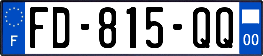 FD-815-QQ