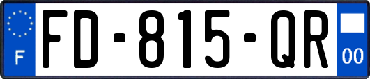 FD-815-QR
