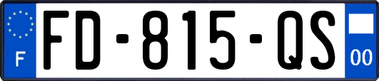 FD-815-QS