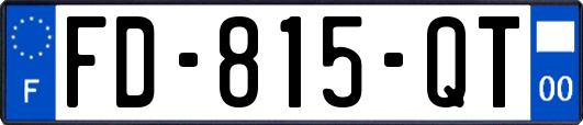 FD-815-QT