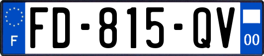FD-815-QV