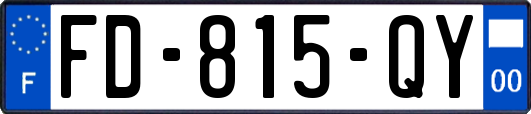 FD-815-QY