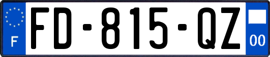 FD-815-QZ