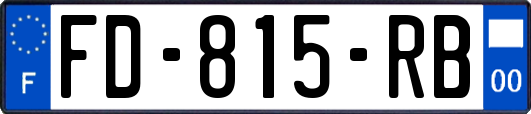 FD-815-RB