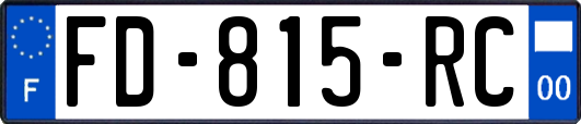 FD-815-RC
