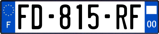 FD-815-RF