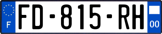 FD-815-RH
