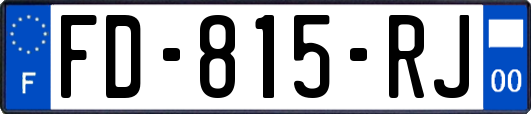 FD-815-RJ