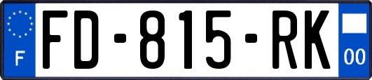 FD-815-RK