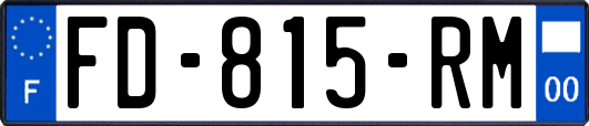 FD-815-RM
