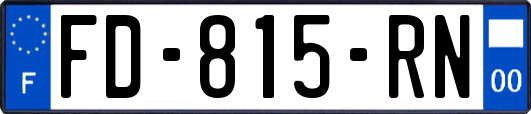 FD-815-RN