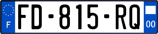 FD-815-RQ