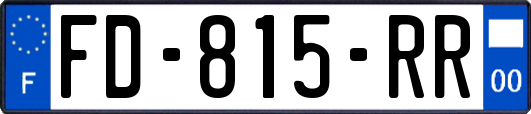 FD-815-RR