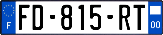 FD-815-RT