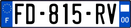 FD-815-RV