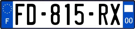 FD-815-RX