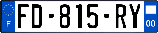 FD-815-RY
