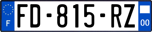 FD-815-RZ