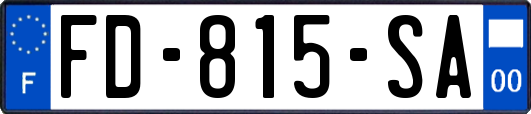FD-815-SA